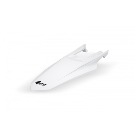 Guardabarros trasero UFO blanco - KTM SX/SX-F - motoscamaralweb.com