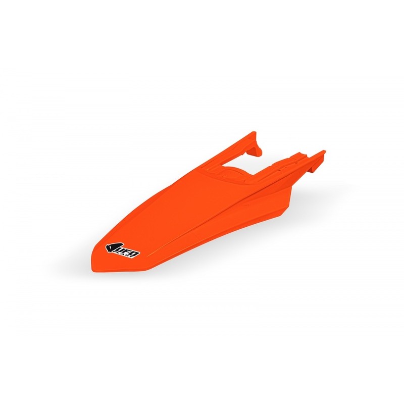 Guardabarros trasero UFO naranja flúor - KTM SX/SX-F - motoscamaralweb.com