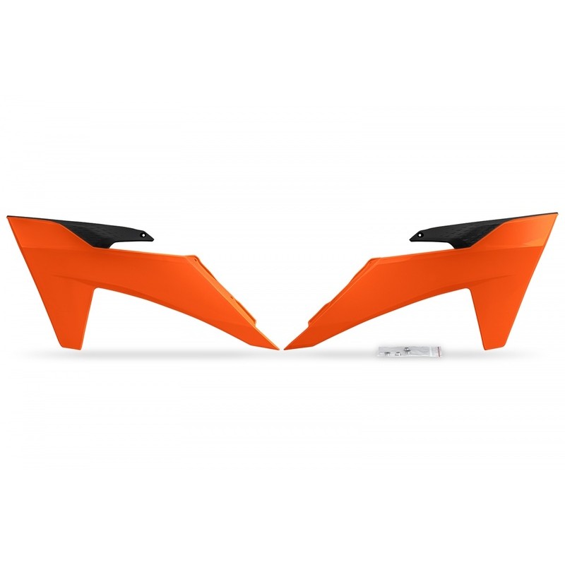 Tapas de radiador UFO - KTM SX/SX-F - motoscamaralweb.com