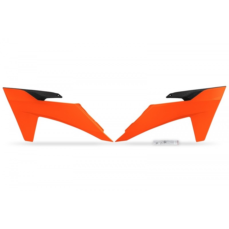 Tapas de radiador UFO - KTM SX/SX-F - motoscamaralweb.com