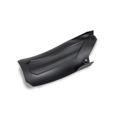 Faldilla protectora amortiguador UFO negro - KTM SX/SX-F - motoscamaralweb.com