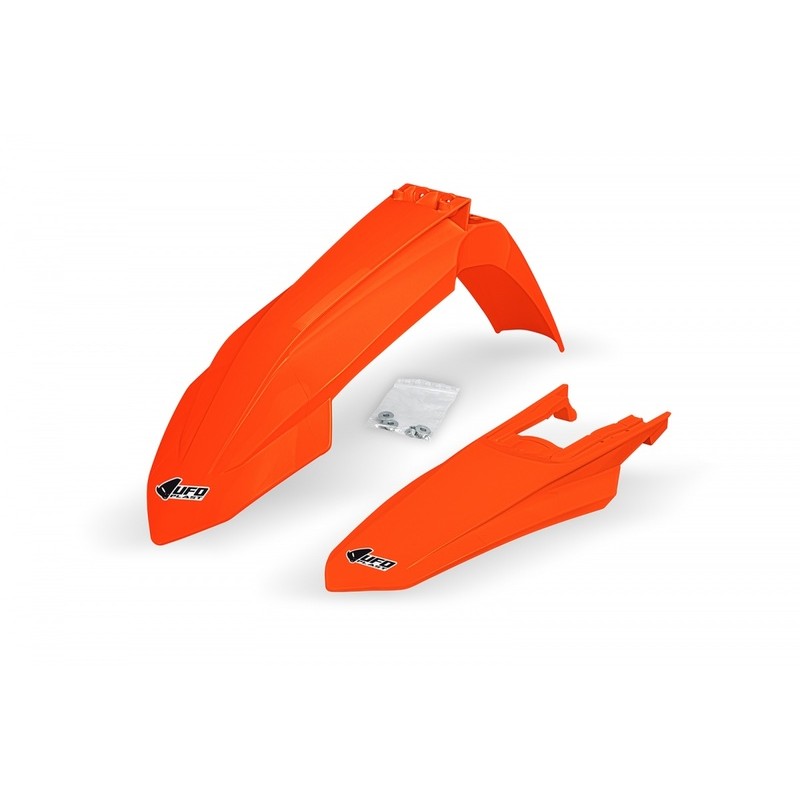 Kit de guardabarros delantero y trasero UFO - motoscamaralweb.com Kit de guardabarros delantero y trasero UFO - motoscamaralweb.com