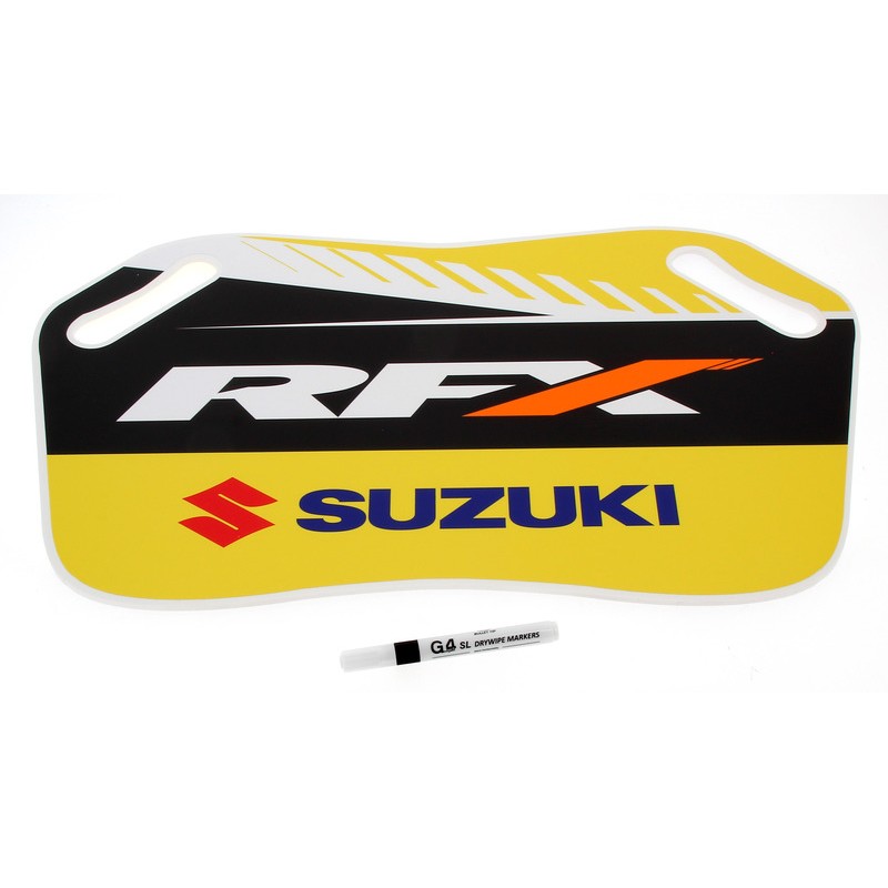 Pizarra pit board RFX con rotulador - motoscamaralweb.com Pizarra pit board RFX con rotulador - motoscamaralweb.com