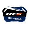 Pizarra pit board RFX con rotulador - Husqvarna - motoscamaralweb.com