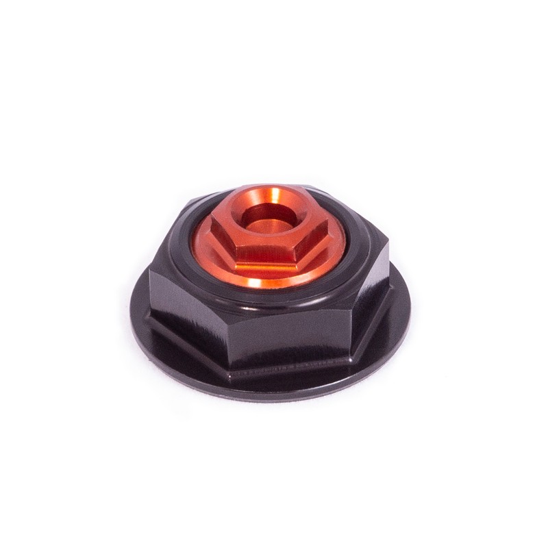 Tuerca superior y tornillo de bloqueo XTRIG para eje de dirección - motoscamaralweb.com Tuerca superior y tornillo de bloqueo XTRIG para eje de dirección - motoscamaralweb.com