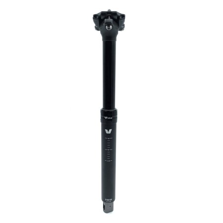 Tija telescópica con cableado interno V BIKE Ø30.9 / 125mm - motoscamaralweb.com