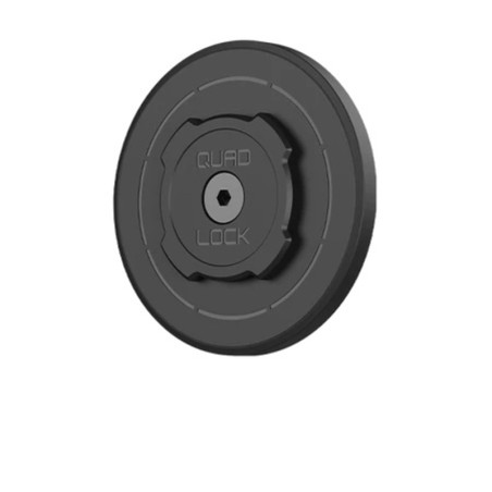 Cabezal estándar QUAD LOCK MAG - motoscamaralweb.com