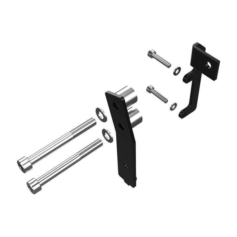 Soporte para claxon DENALI Soundbomb Split Dual-Tone Horn - BMW R1250 GS - motoscamaralweb.com Soporte para claxon DENALI Soundbomb Split Dual-Tone Horn - BMW R1250 GS - motoscamaralweb.com