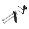 Soporte para claxon DENALI Soundbomb Split Dual-Tone Horn - BMW R1250 GS - motoscamaralweb.com