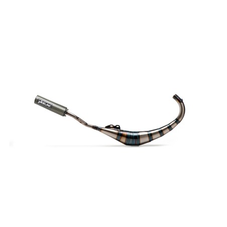 Linea completa escape YASUNI R2 Carrera - Aprilia RS 50 - motoscamaralweb.com
