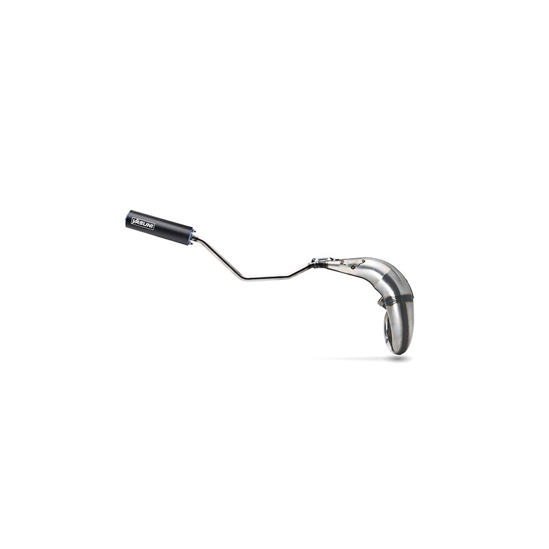 Linea completa escape YASUNI Cross ML lado derecho - Rieju MRT - motoscamaralweb.com