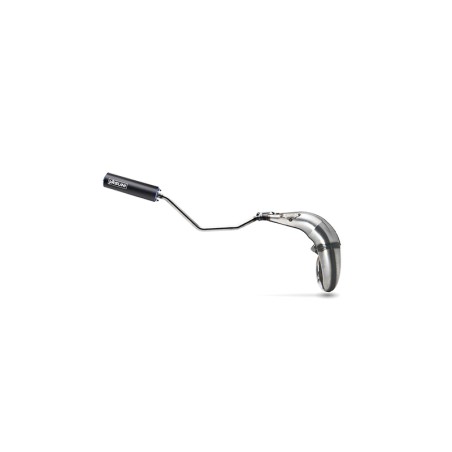 Linea completa escape YASUNI Cross ML lado derecho - Sherco 50SE-R - motoscamaralweb.com