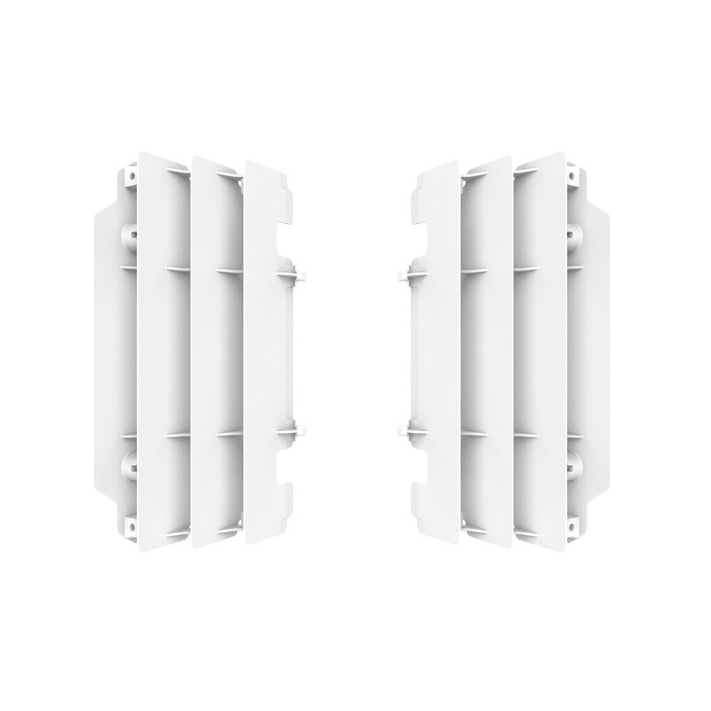 Cubre radiador POLISPORT - blanco Kawasaki KX250 - motoscamaralweb.com Cubre radiador POLISPORT - blanco Kawasaki KX250 - motoscamaralweb.com