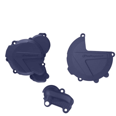 Protector tapa de embrague. encendido y bomba de agua POLISPORT - KTM / Husqvarna - motoscamaralweb.com