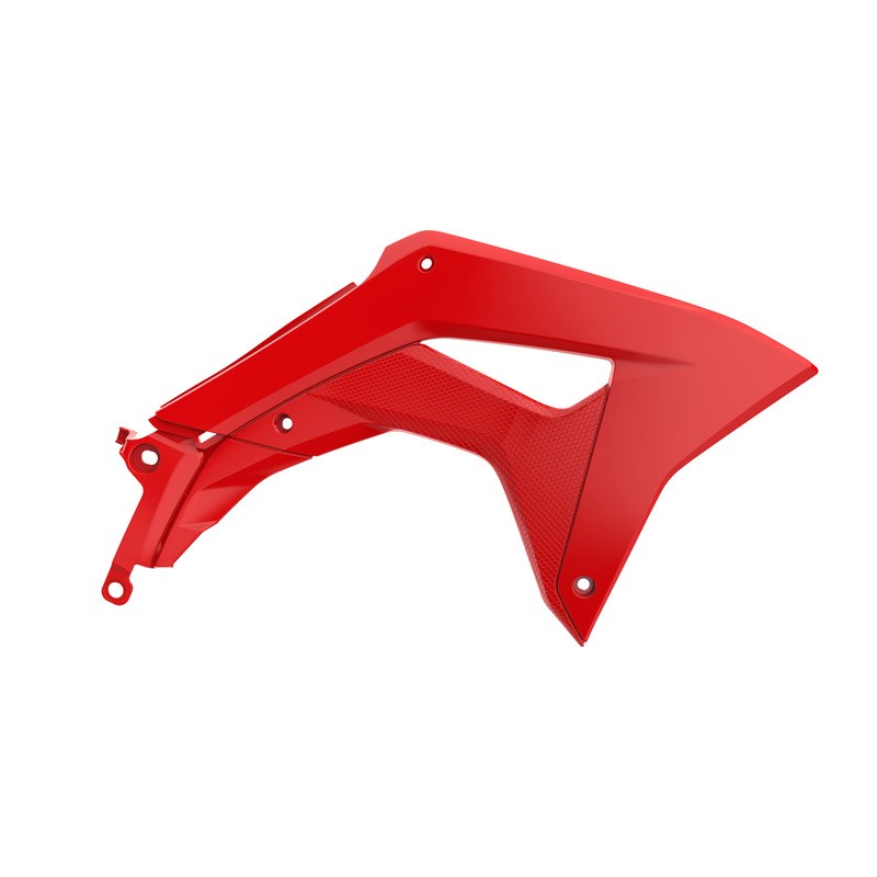 Paneles laterales radiador POLISPORT - rojo Honda CRF150L - motoscamaralweb.com Paneles laterales radiador POLISPORT - rojo Honda CRF150L - motoscamaralweb.com