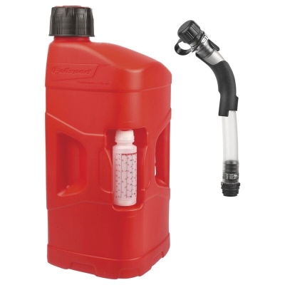 Garrafa de gasolina con manguera de llenado POLISPORT ProOctane - 20L - motoscamaralweb.com