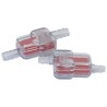 Filtro de gasolina POLISPORT 2T 6mm - 50 piezas - motoscamaralweb.com