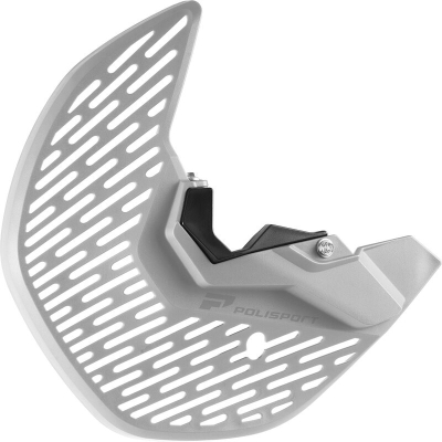 Protector inferior de horquilla y disco delantero POLISPORT - motoscamaralweb.com