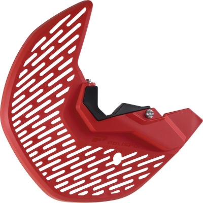 Protector inferior de horquilla y disco delantero POLISPORT - motoscamaralweb.com