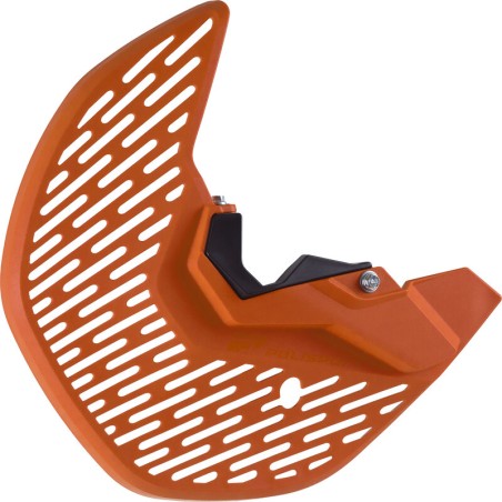 Protector inferior de horquilla y disco delantero POLISPORT - motoscamaralweb.com