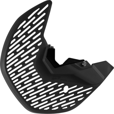 Protector inferior de horquilla y disco delantero POLISPORT - Yamaha - motoscamaralweb.com
