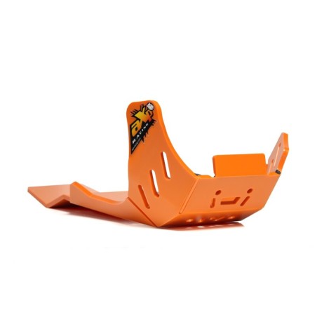 Cubrecárter AXP Xtrem con protección de bieleta de suspensión - HDPE ø8mm - motoscamaralweb.com