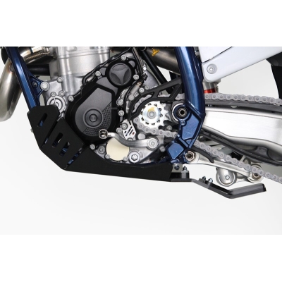 Placa protectora AXP Xtrem con protección de bieleta de suspensión - PHD ø8mm - motoscamaralweb.com