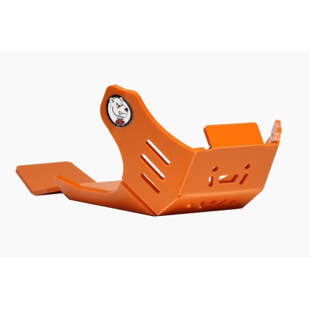 Placa protectora AXP Xtrem con protección de bieleta de suspensión - PHD ø8mm - motoscamaralweb.com