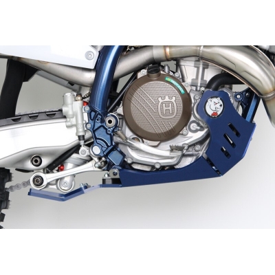 Placa protectora AXP Xtrem con protección de bieleta de suspensión - PHD ø8mm - motoscamaralweb.com