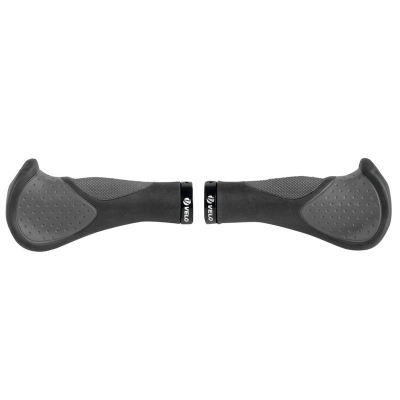 Puños de bicicleta ergonómicos VELO Ergogel D3 - motoscamaralweb.com
