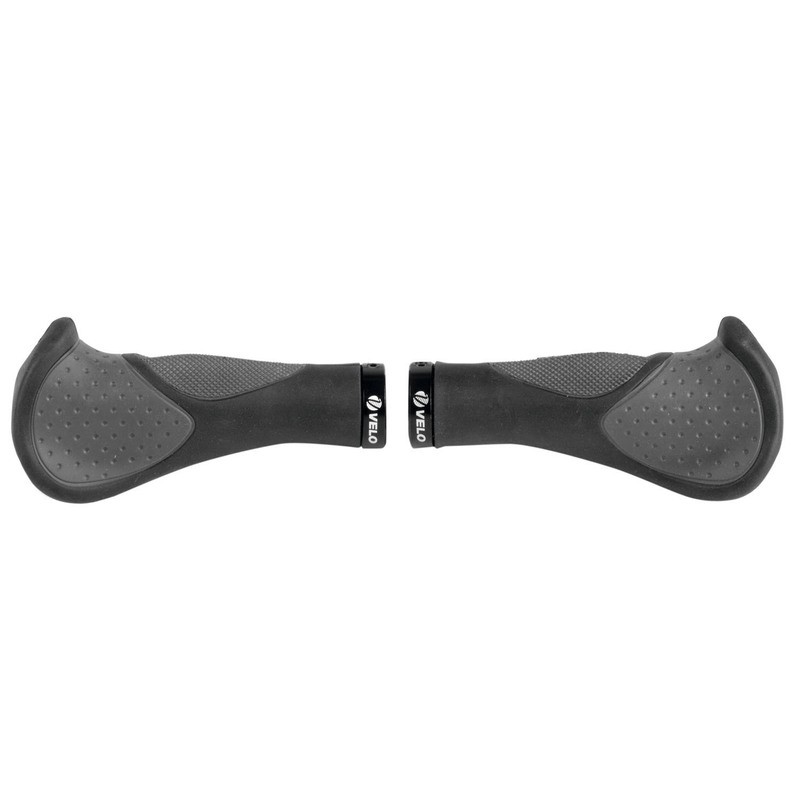 Puños de bicicleta ergonómicos VELO Ergogel D3 - motoscamaralweb.com Puños de bicicleta ergonómicos VELO Ergogel D3 - motoscamaralweb.com