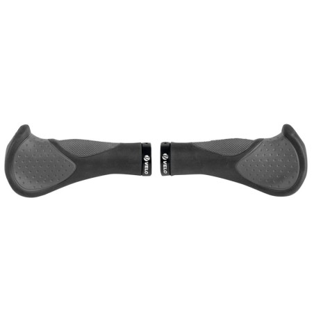 Puños de bicicleta ergonómicos VELO Ergogel D3 - motoscamaralweb.com