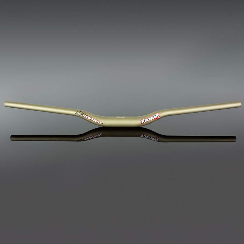 Manillar RENTHAL CYCLE Fatbar Ø35 H30mm Aluminio Oro - motoscamaralweb.com Manillar RENTHAL CYCLE Fatbar Ø35 H30mm Aluminio Oro - motoscamaralweb.com