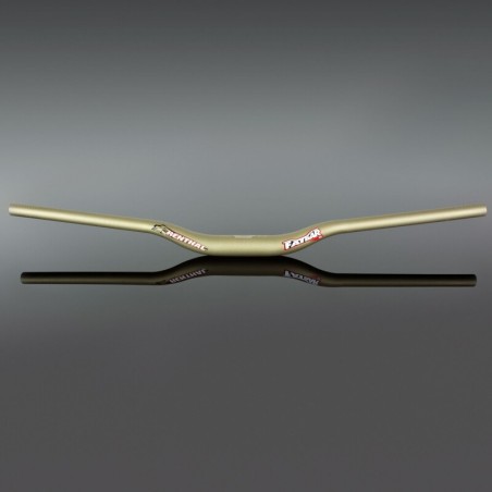 Manillar RENTHAL CYCLE Fatbar Ø35 H30mm Aluminio Oro - motoscamaralweb.com