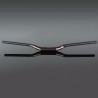 Manillar RENTHAL CYCLE Fatbar Ø35 H30mm Aluminio Negro - motoscamaralweb.com