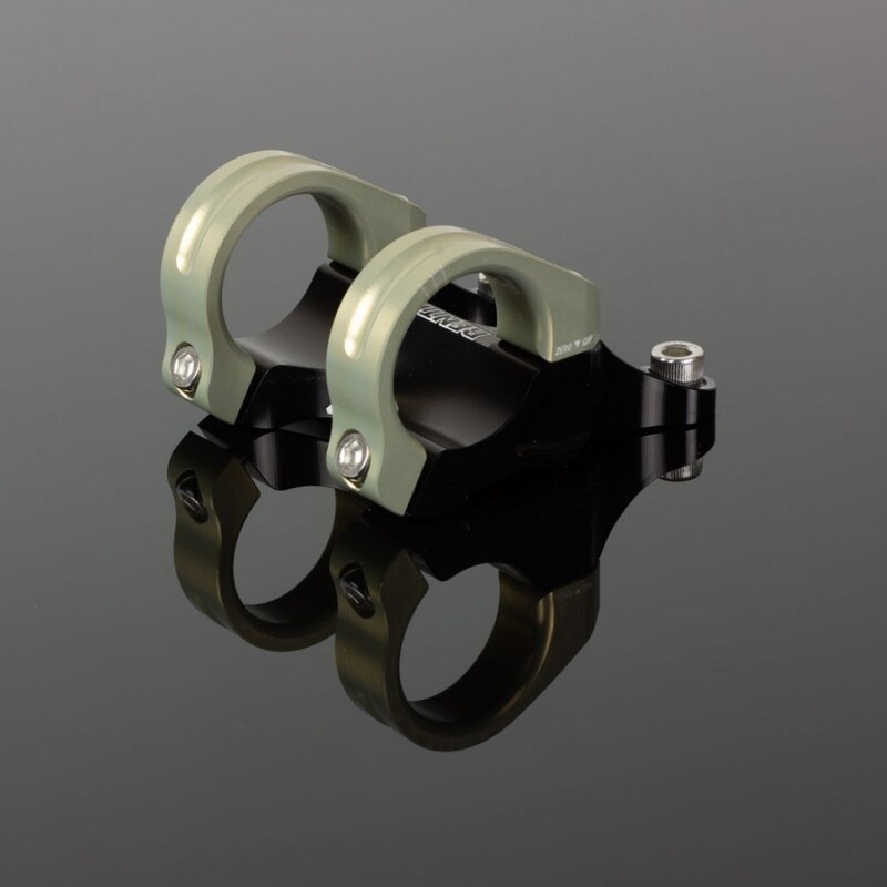 Potencia para bicicleta +10° RENTHAL CYCLE Integra - 45 mm - motoscamaralweb.com