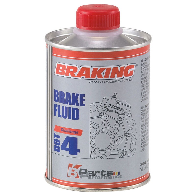 Líquido de frenos BRAKING DOT 4 - 250ml - motoscamaralweb.com Líquido de frenos BRAKING DOT 4 - 250ml - motoscamaralweb.com