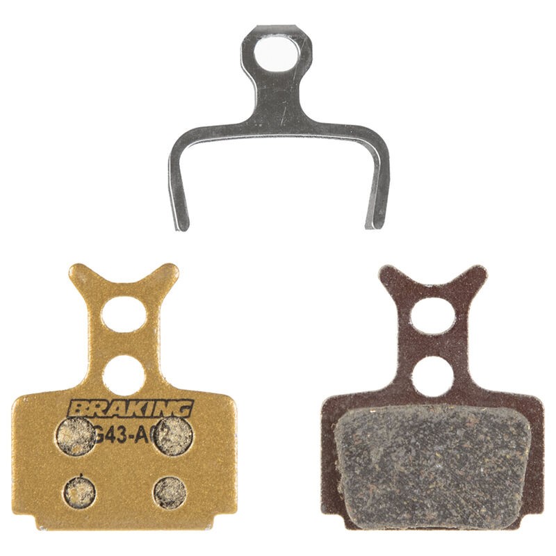 Pastillas de freno bici BRAKING Carbo-Metálicas - motoscamaralweb.com Pastillas de freno bici BRAKING Carbo-Metálicas - motoscamaralweb.com