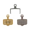Pastillas de freno bici BRAKING Carbo-Metálicas - motoscamaralweb.com