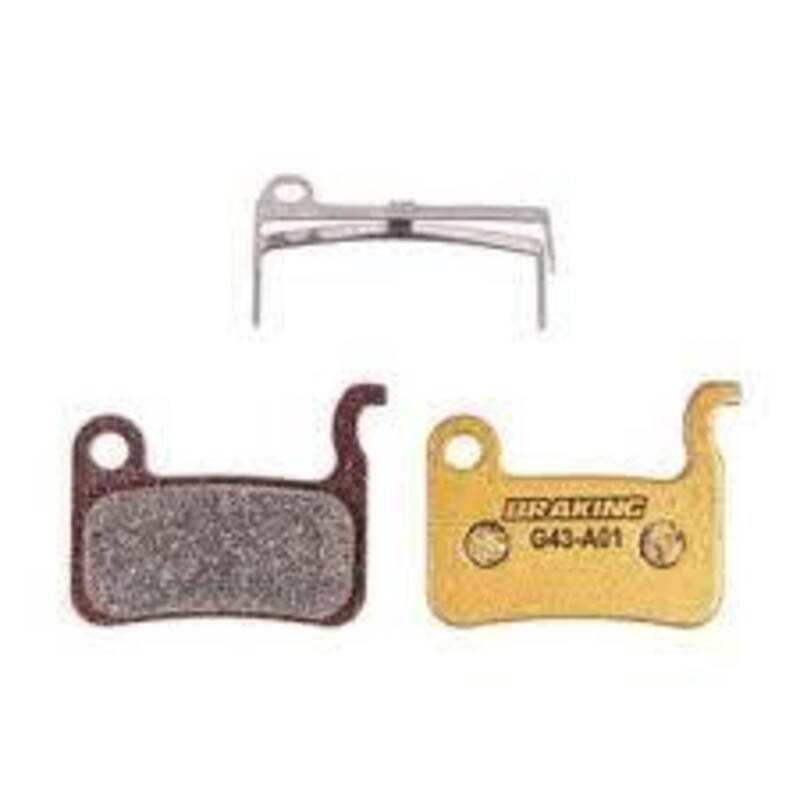 Pastillas de freno bici BRAKING Carbo-Metálicas - motoscamaralweb.com Pastillas de freno bici BRAKING Carbo-Metálicas - motoscamaralweb.com