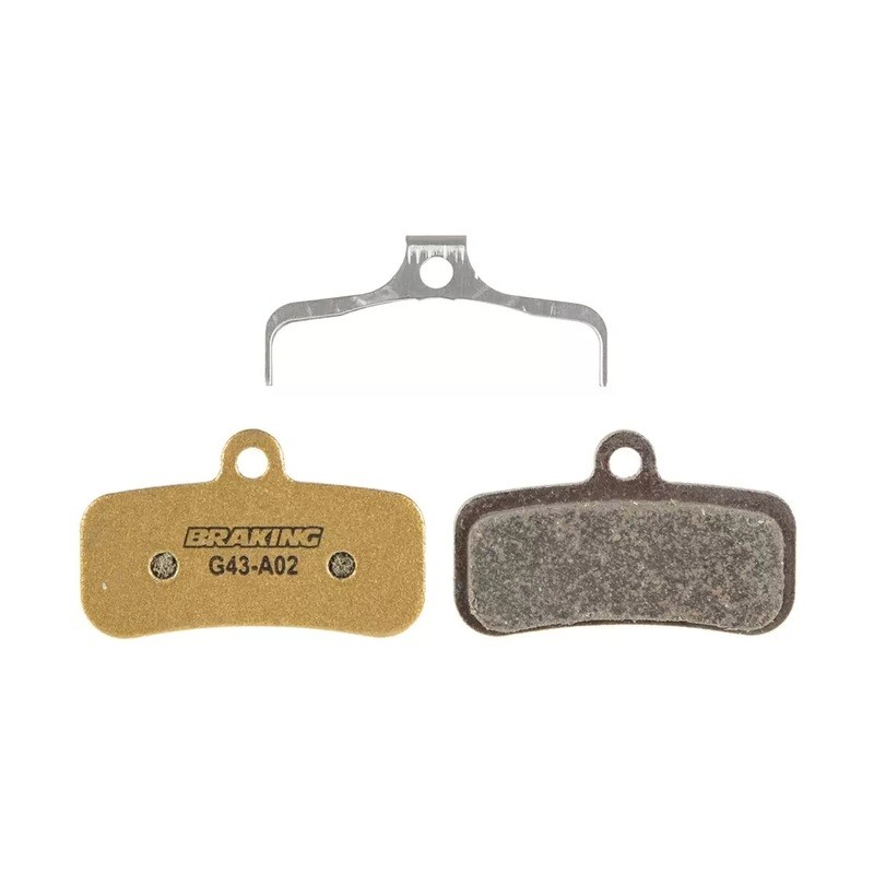 Pastillas de freno bici BRAKING Carbo-Metálicas - motoscamaralweb.com Pastillas de freno bici BRAKING Carbo-Metálicas - motoscamaralweb.com