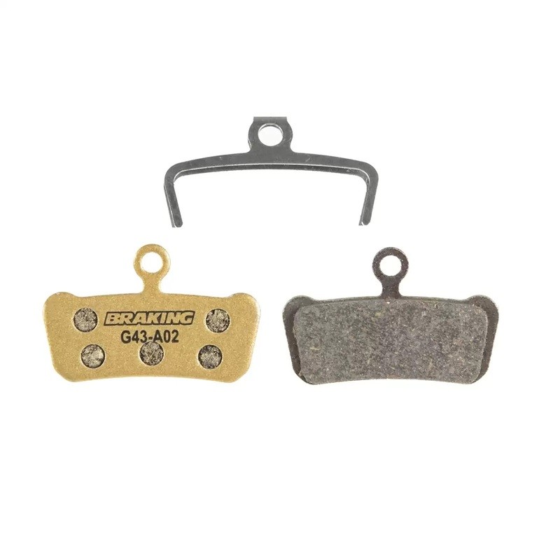 Pastillas de freno bici BRAKING Carbo-Metálicas - motoscamaralweb.com Pastillas de freno bici BRAKING Carbo-Metálicas - motoscamaralweb.com