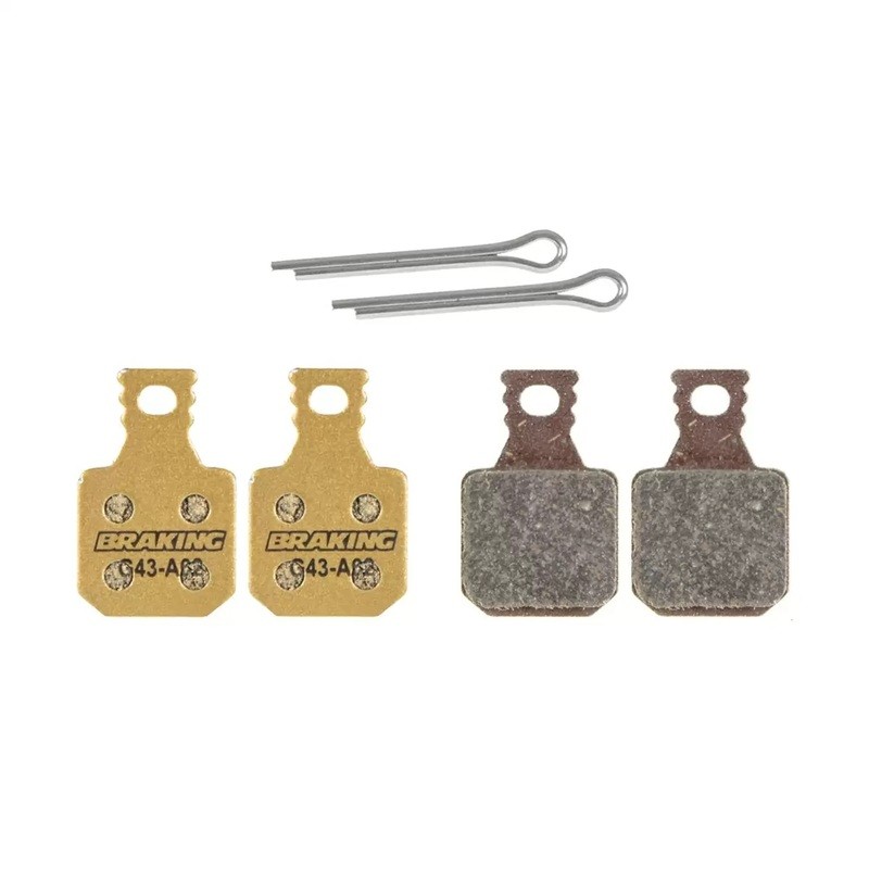 Pastillas de freno bici BRAKING Carbo-Metálicas - motoscamaralweb.com Pastillas de freno bici BRAKING Carbo-Metálicas - motoscamaralweb.com