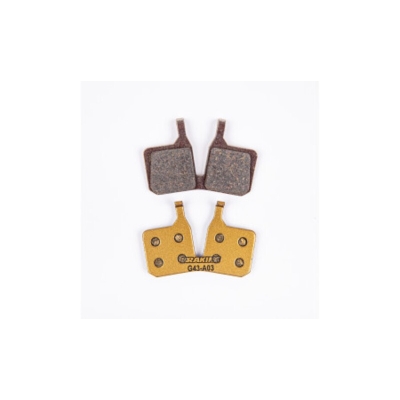 Pastillas de freno bici BRAKING Carbo-Metálicas - motoscamaralweb.com