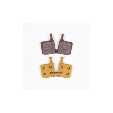 Pastillas de freno bici BRAKING Carbo-Metálicas - motoscamaralweb.com