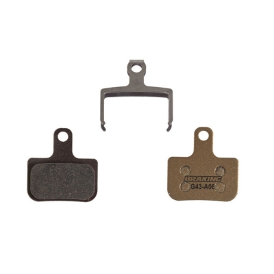 Pastillas de freno bici BRAKING Carbo-Metálicas - motoscamaralweb.com