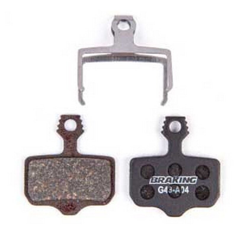 Pastillas de freno bici BRAKING Orgánicas - motoscamaralweb.com Pastillas de freno bici BRAKING Orgánicas - motoscamaralweb.com