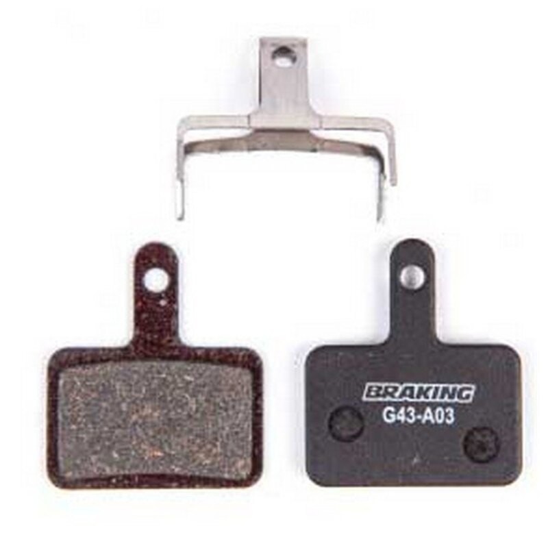 Pastillas de freno bici BRAKING Orgánicas - motoscamaralweb.com Pastillas de freno bici BRAKING Orgánicas - motoscamaralweb.com