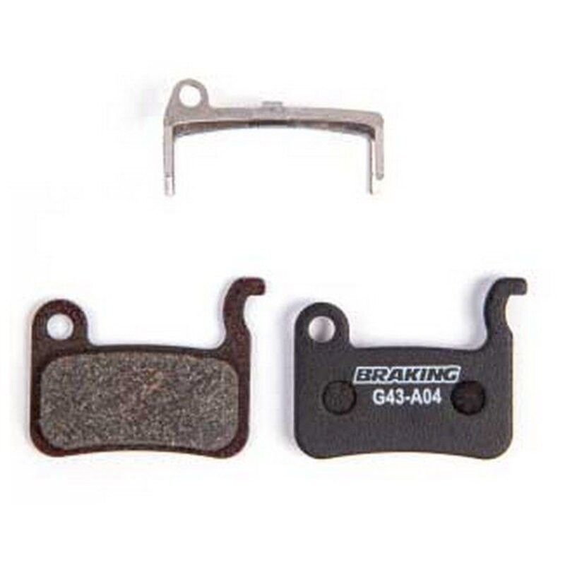 Pastillas de freno bici BRAKING Orgánicas - motoscamaralweb.com Pastillas de freno bici BRAKING Orgánicas - motoscamaralweb.com