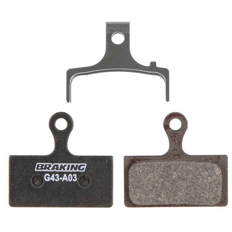 Pastillas de freno bici BRAKING Orgánicas - motoscamaralweb.com